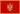 Černá Hora-flag