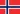 Norsko-flag